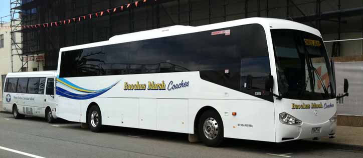 Bacchus Marsh Coaches Mercedes Benz OH1830 Coach Concepts 64